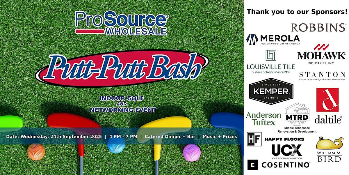 ProSource Putt-Putt Bash