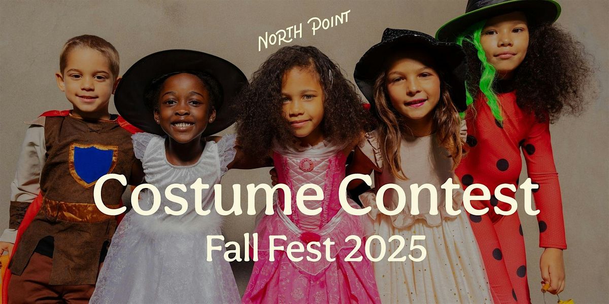 North Point Fall Fest Costume Contest