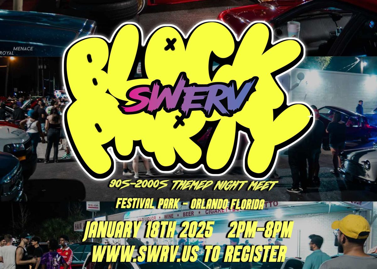 SWERV ORLANDO BLOCK PARTY