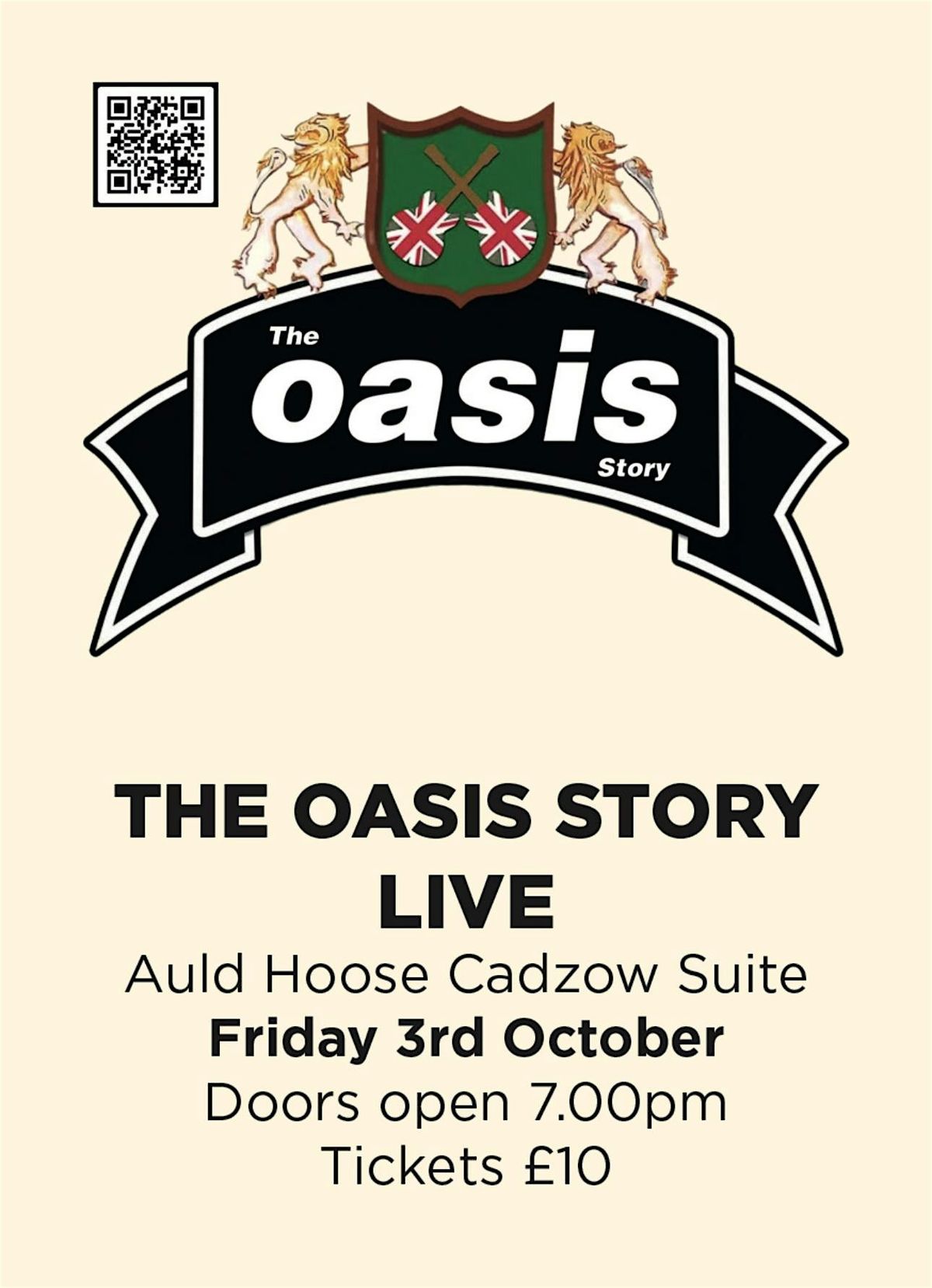 The Oasis Story Live