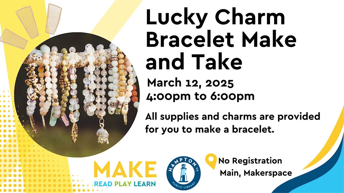 Lucky Charm Bracelet Make and Take