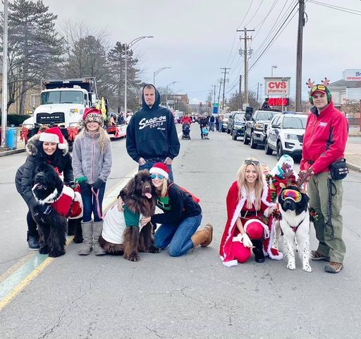 Wilkes Barre Christmas Parade 2022 W-B Christmas Parade, Wilkes-Barre, Pennsylvania, Wyoming, 20 November 2021