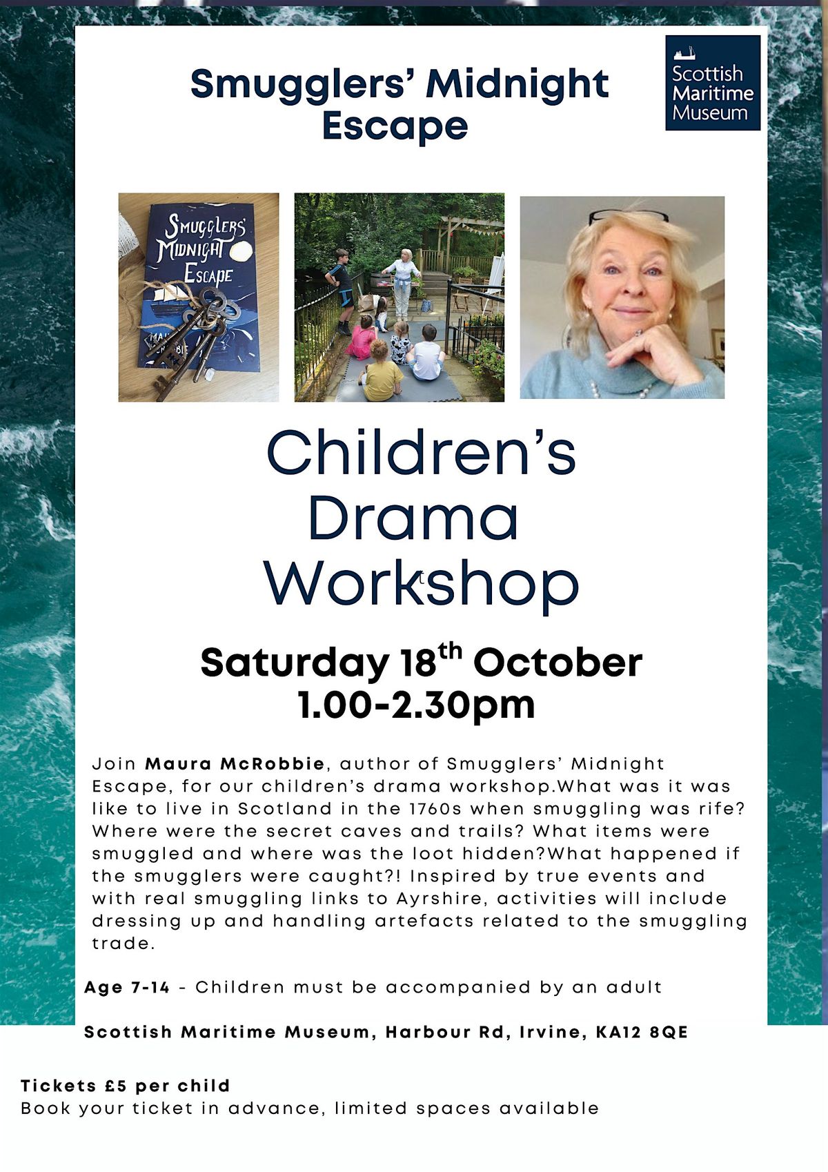 Smugglers' Midnight Escape - children's drama workshop