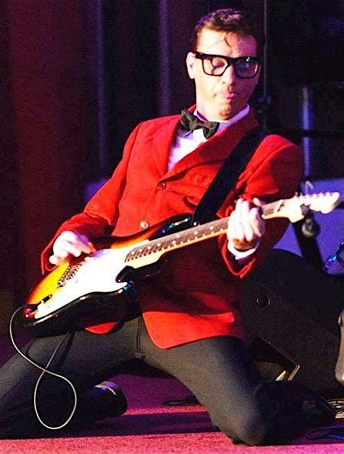 A TRIBUTE TO BUDDY HOLLY "The Day The Music Died" starring KENNY JAMES"