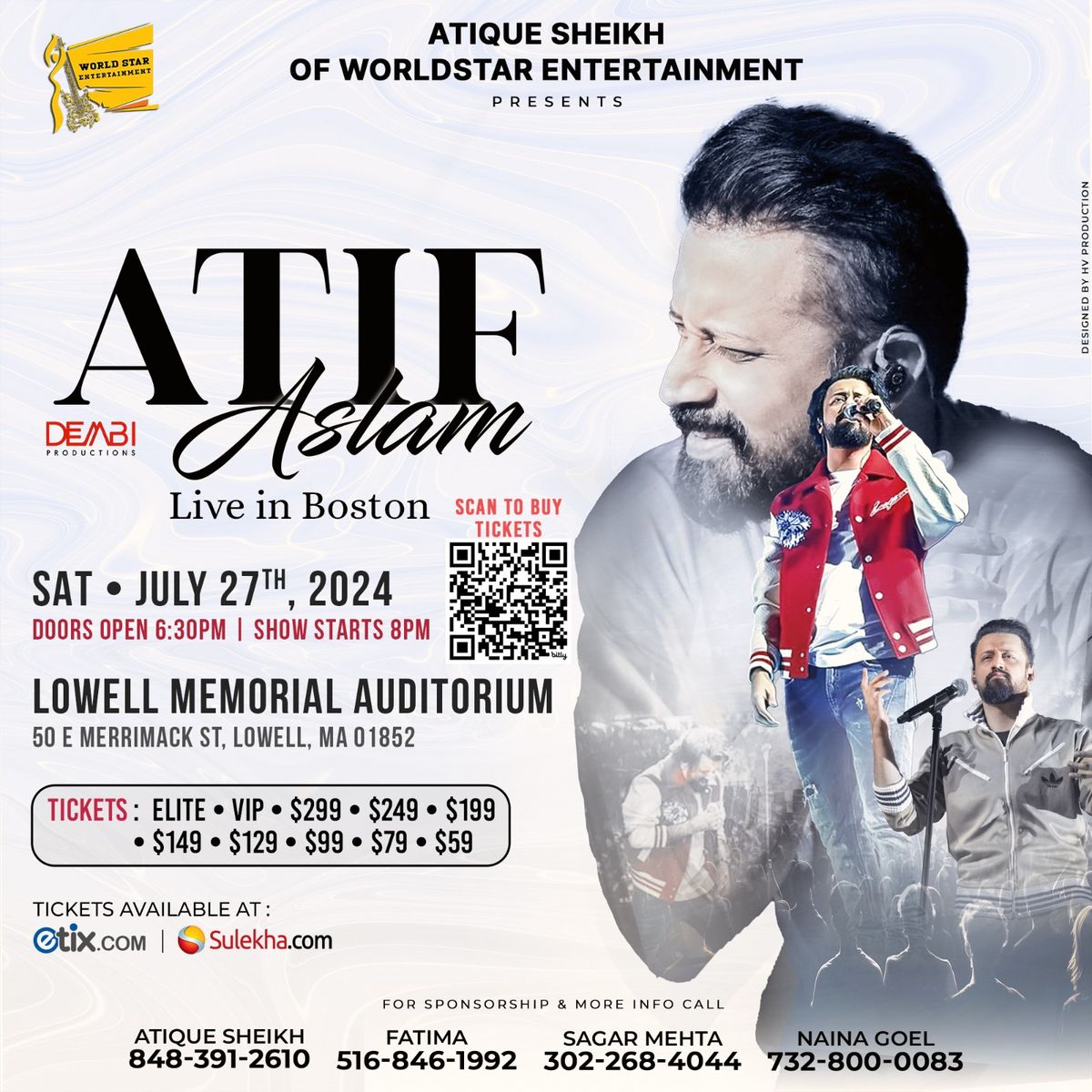 Atif Aslam Live in Boston