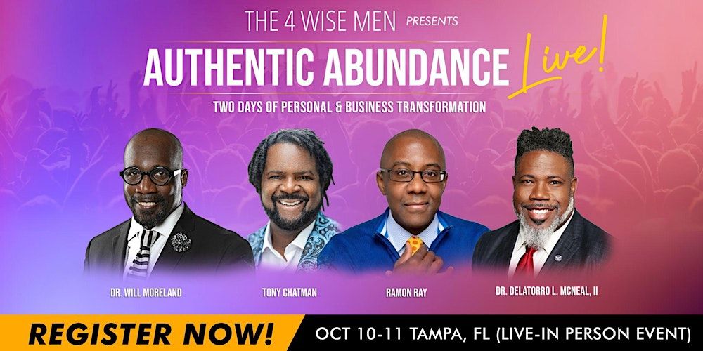 Authentic Abundance LIVE - Upgrade Your Life and Business