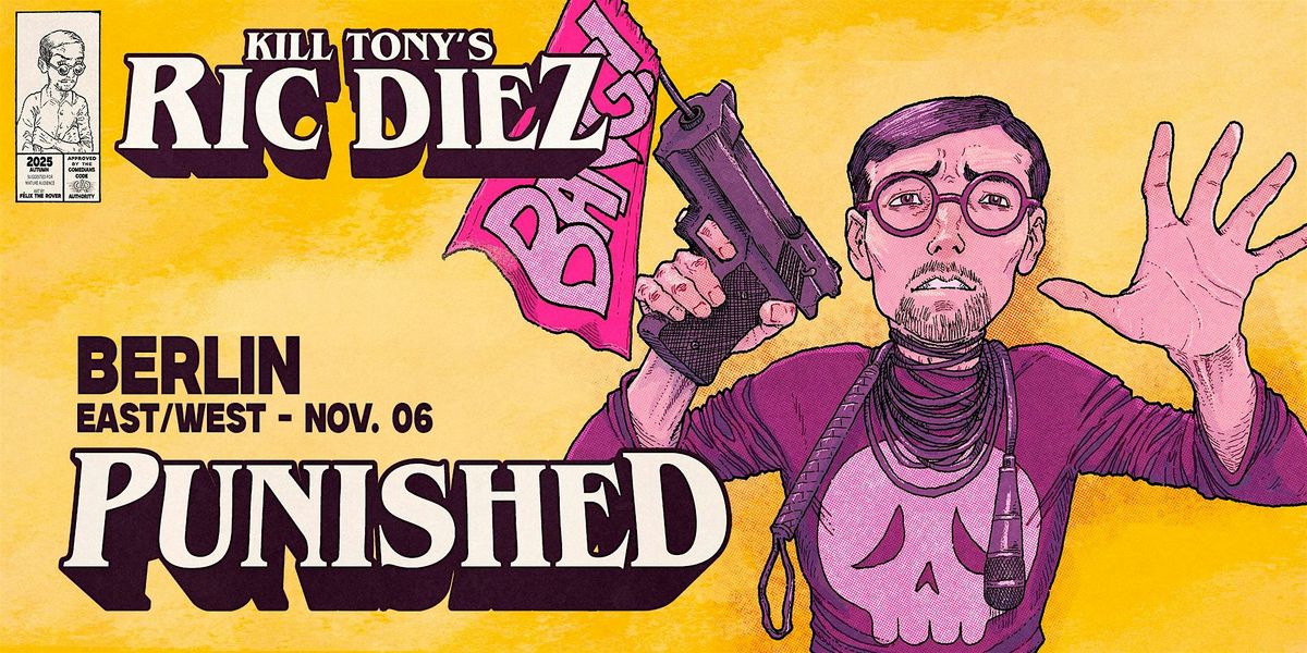 Ric Diez: Punished \/ English Stand-up Special in Berlin