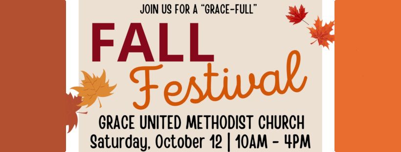 Grace UMC Fall Festival