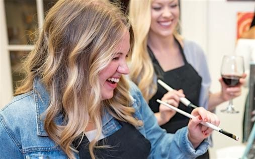 Painting With a Twist Fundraiser