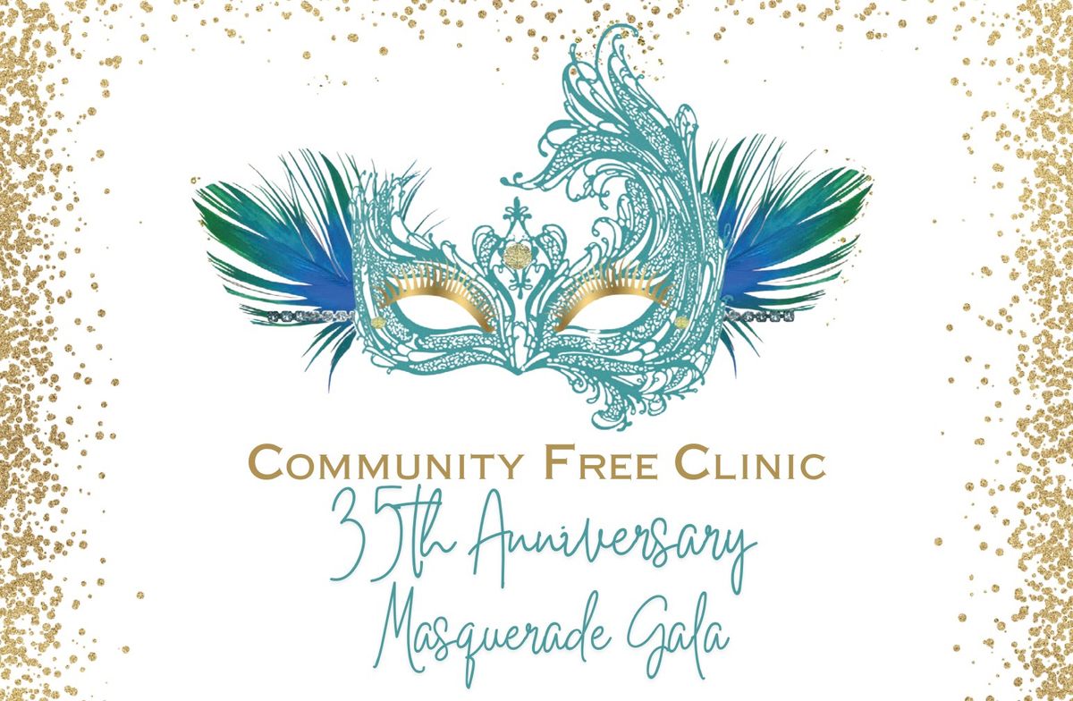 CFC 35th Anniversary Masquerade Gala