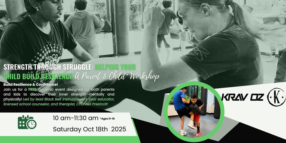 Strength Through Struggle: Helping Your Child Build Resilience