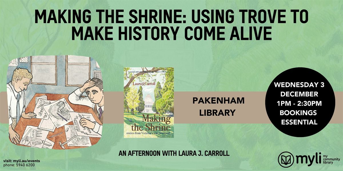 Making the Shrine: Using Trove to Make History Come Alive