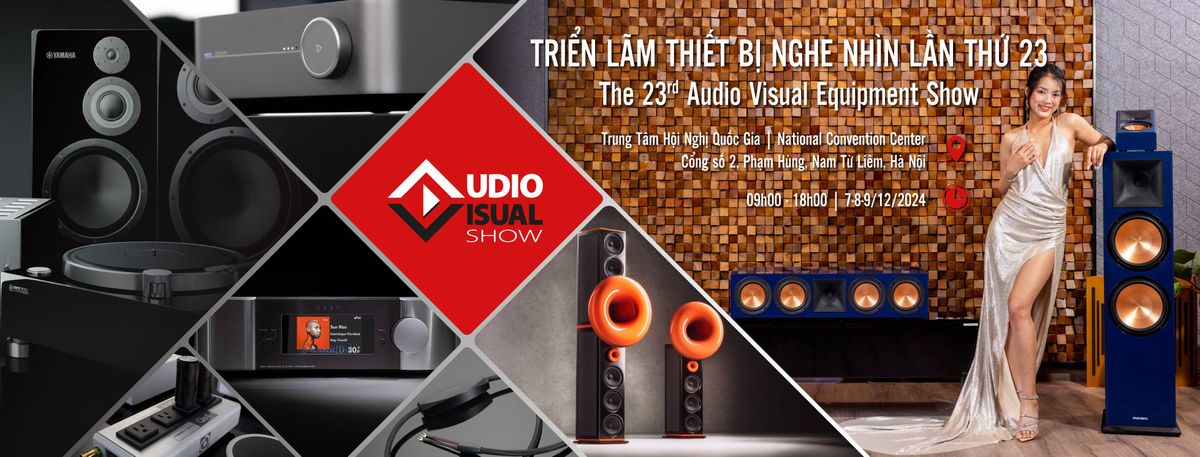 Tri\u1ec3n l\u00e3m thi\u1ebft b\u1ecb nghe nh\u00ecn Audio visual show