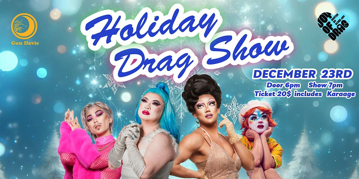 Holiday DragShow