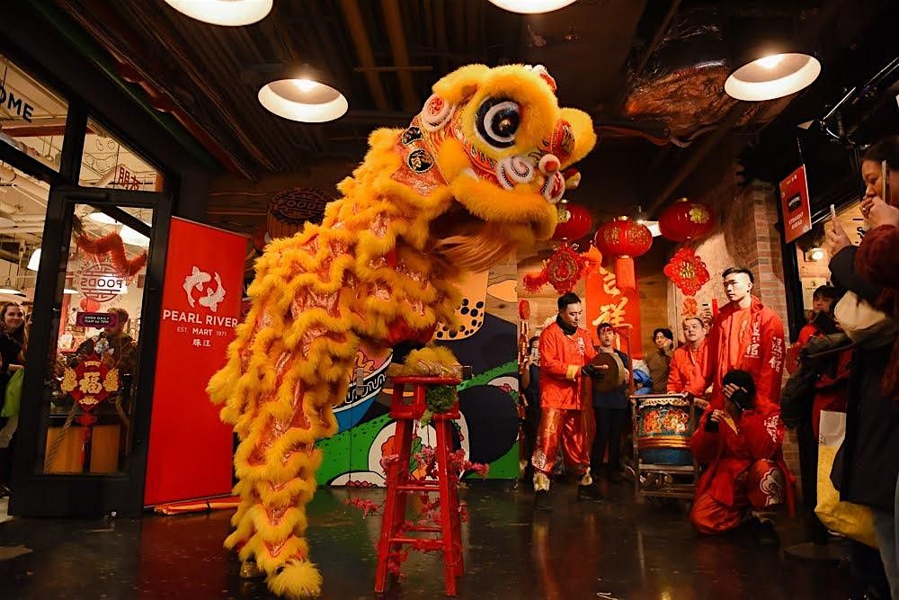 Lunar New Year Extravaganza at Chelsea Market