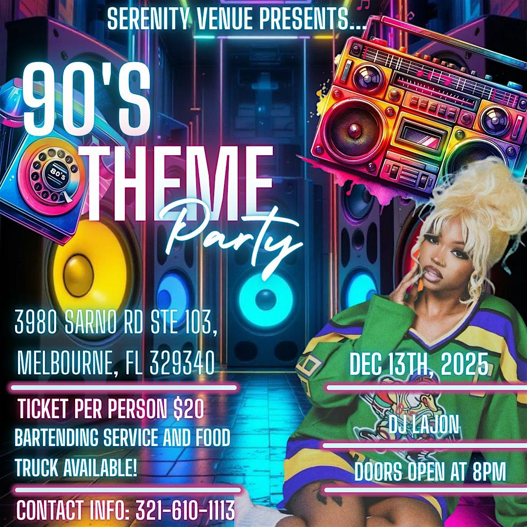 Back to the 90's Party