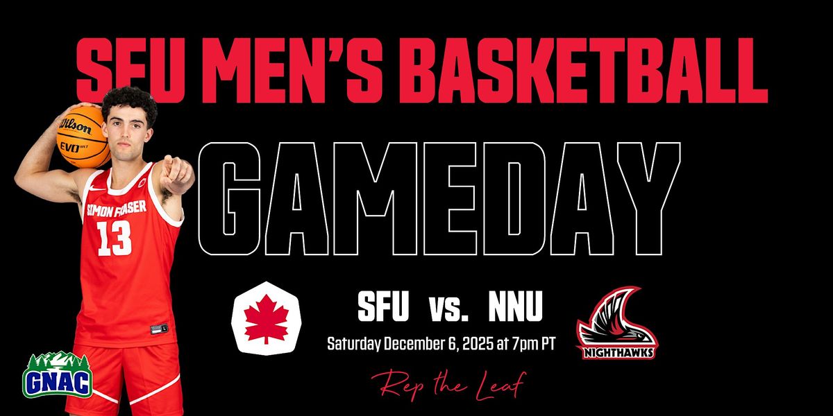 SFU Men's Basketball vs. Northwest Nazarene University