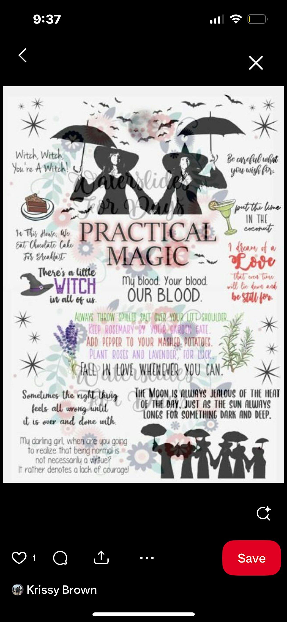 Potions and spells social