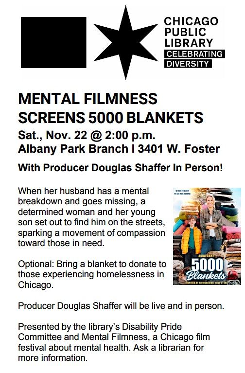 Mental Filmness Screens 5000 Blankets With Special Guest Douglas Shaffer
