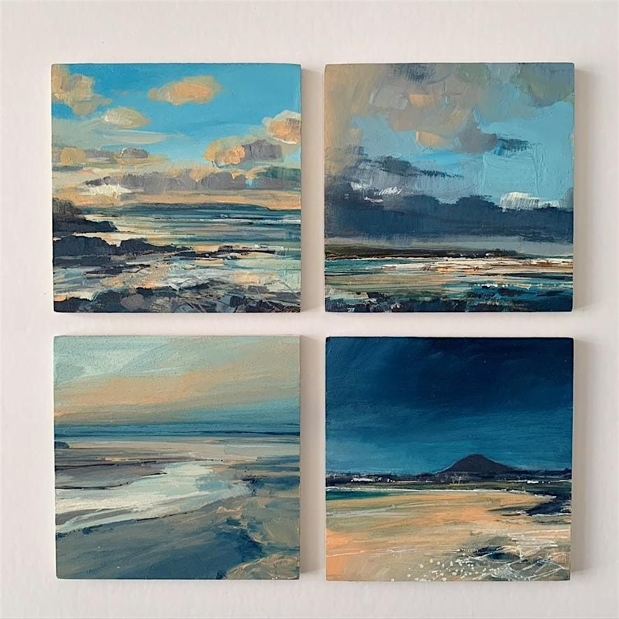 4 WEEK SMALL SEASCAPES 18+ YRS