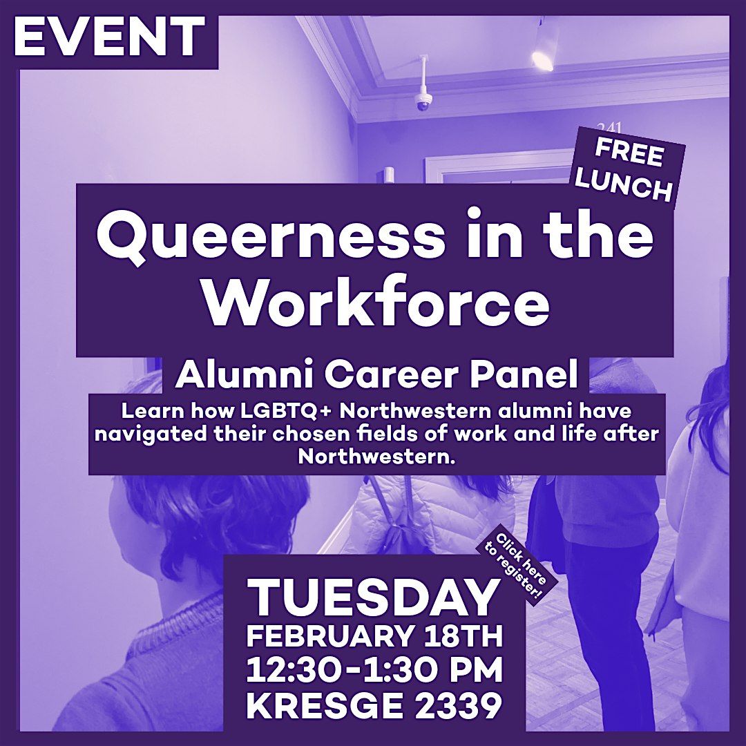 Queerness in the Workforce | Waldron Alumni Panel