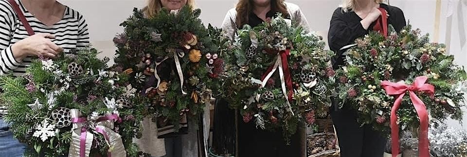 Christmas Wreath Workshop