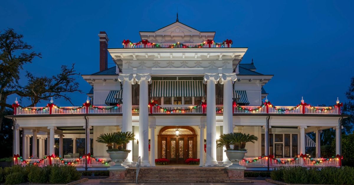 McFaddin-Ward Holiday Open House Weekend | Dec. 7-8 