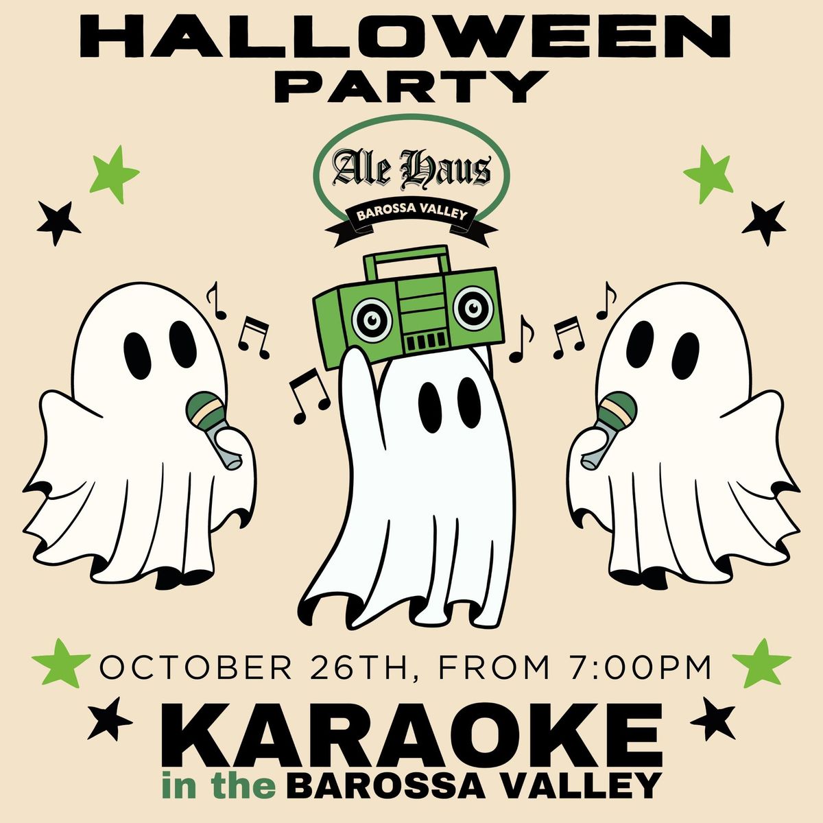 Halloween Karaoke Party! \ud83c\udfa4 