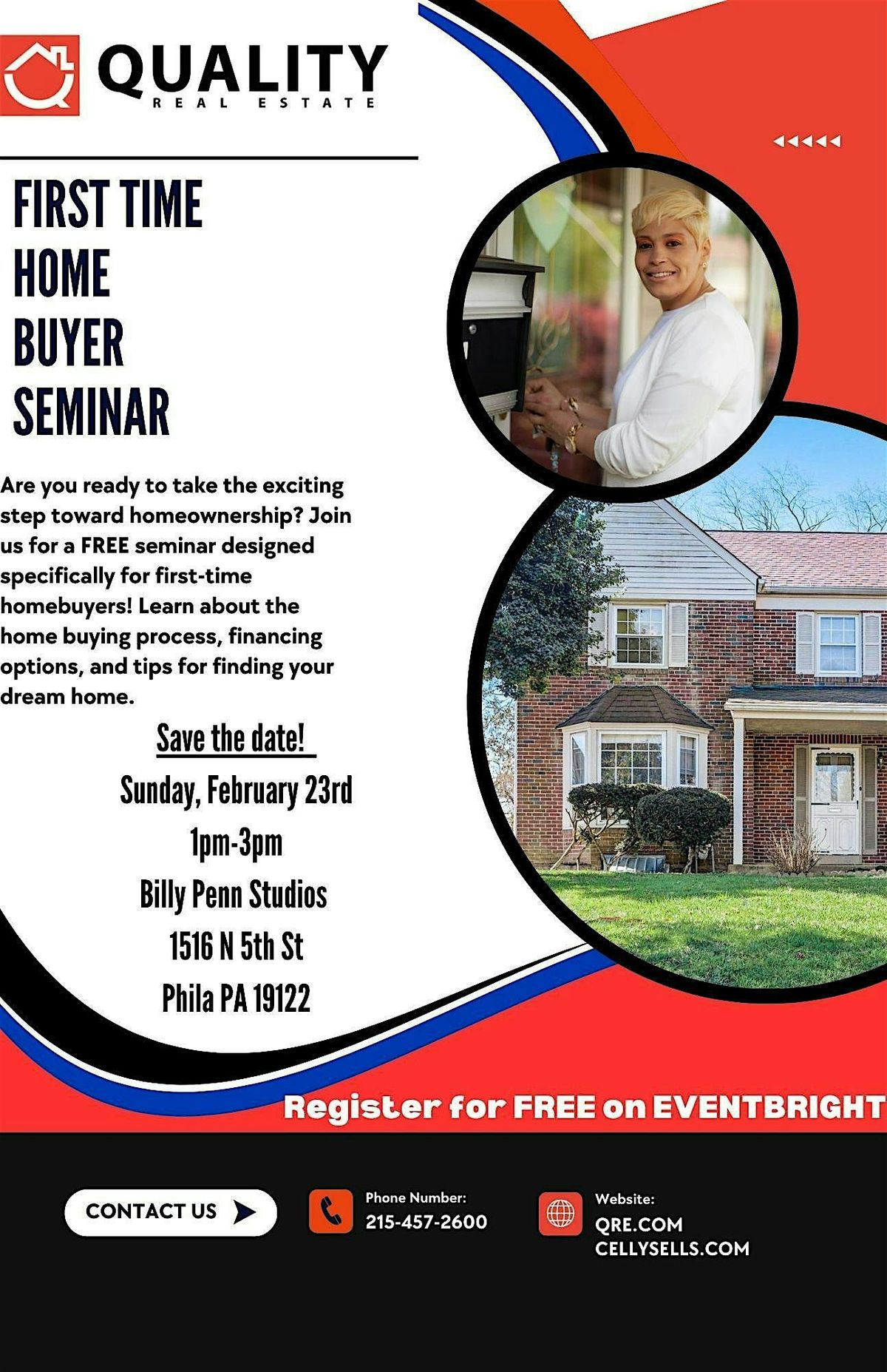 Quality Real Estate FREE First Time Home Buyer Seminar