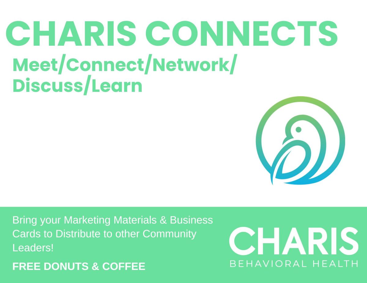 Charis Connects with Medical City Mental Health