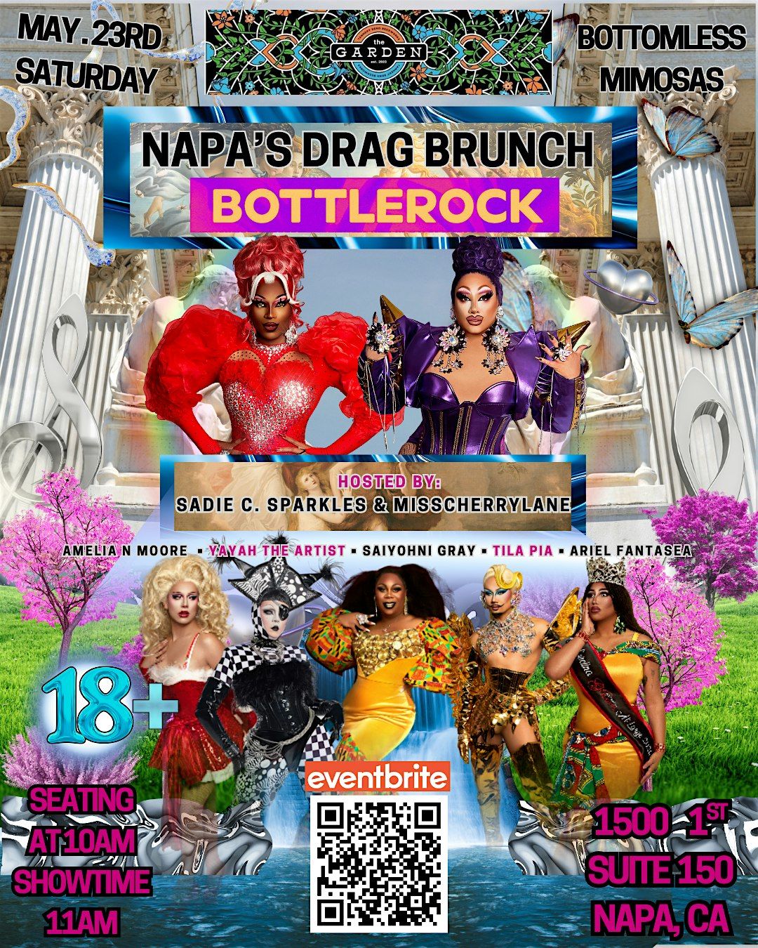 Pre-Bottlerock Drag Show Brunch!