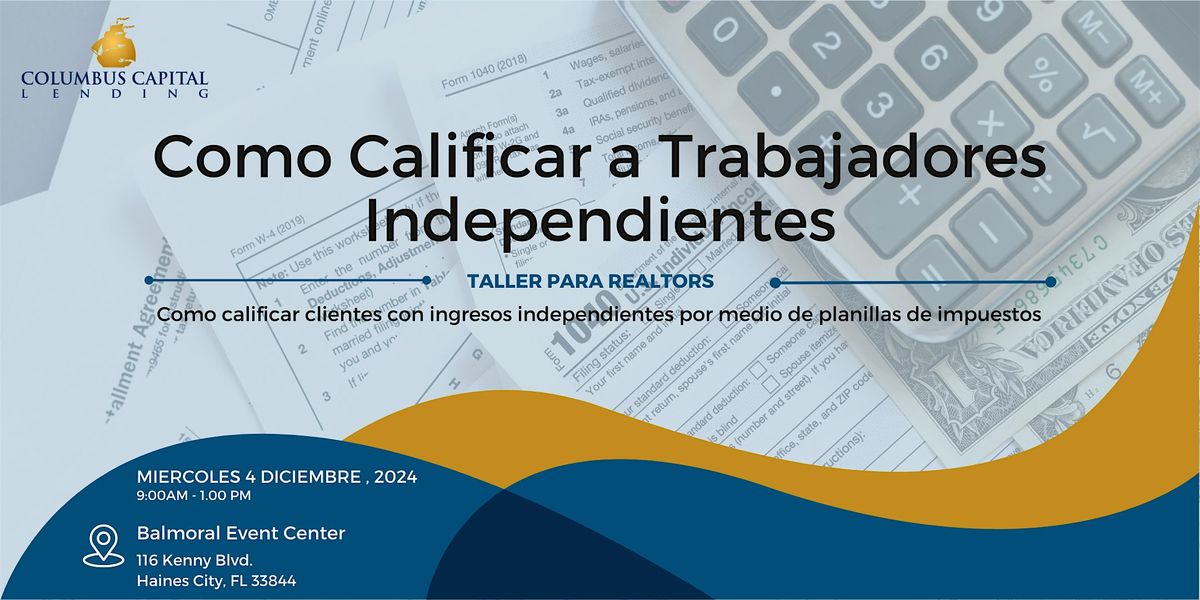 Como Calificar a Trabajadores Independientes