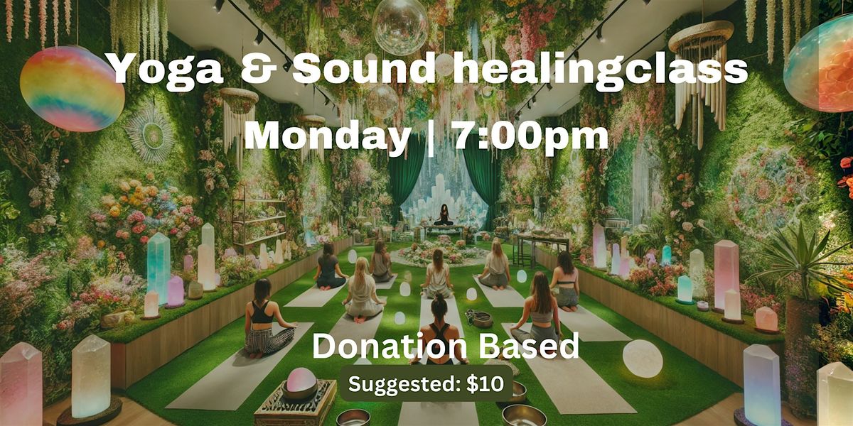 Moonday Yoga - Unwind, Breathe, and Flow