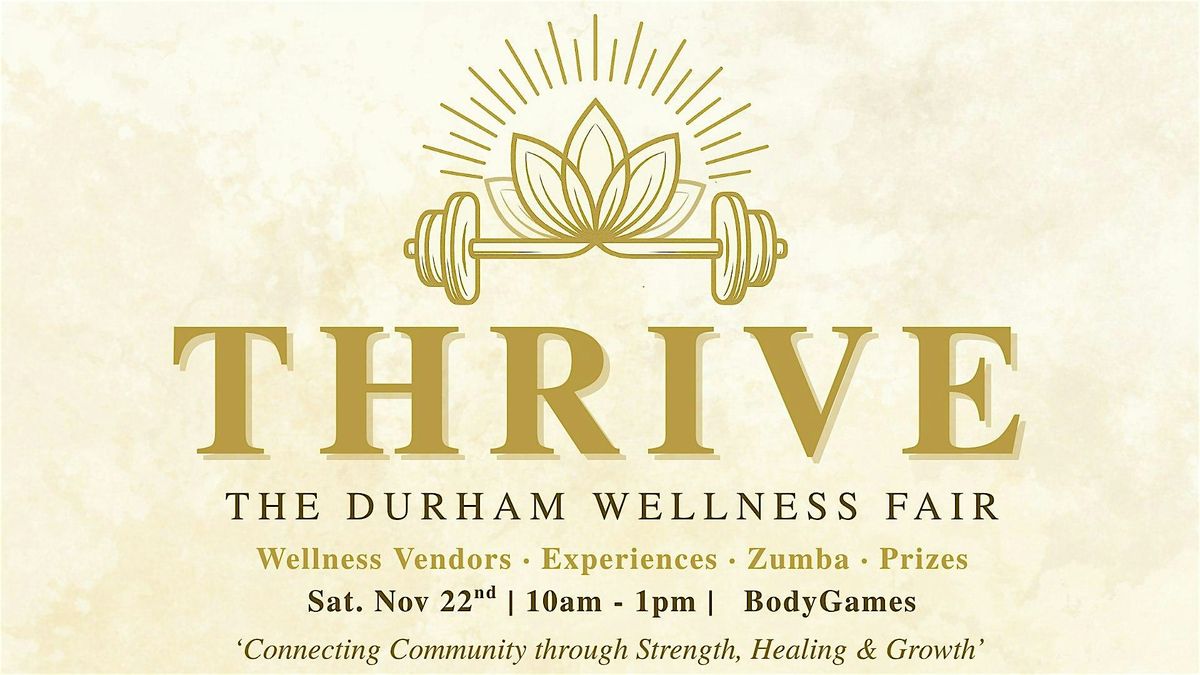 Thrive :: Durham's Wellness Fair