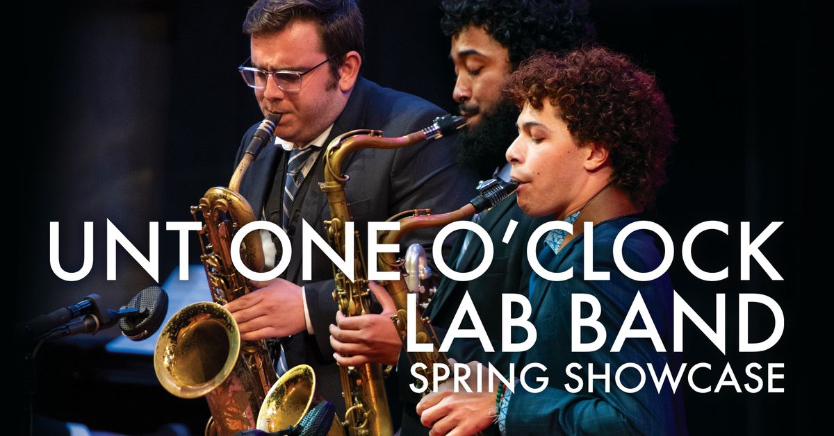 One O\u2019Clock Lab Band Spring Showcase at McDavid Studio, May 3, 2024 - Official