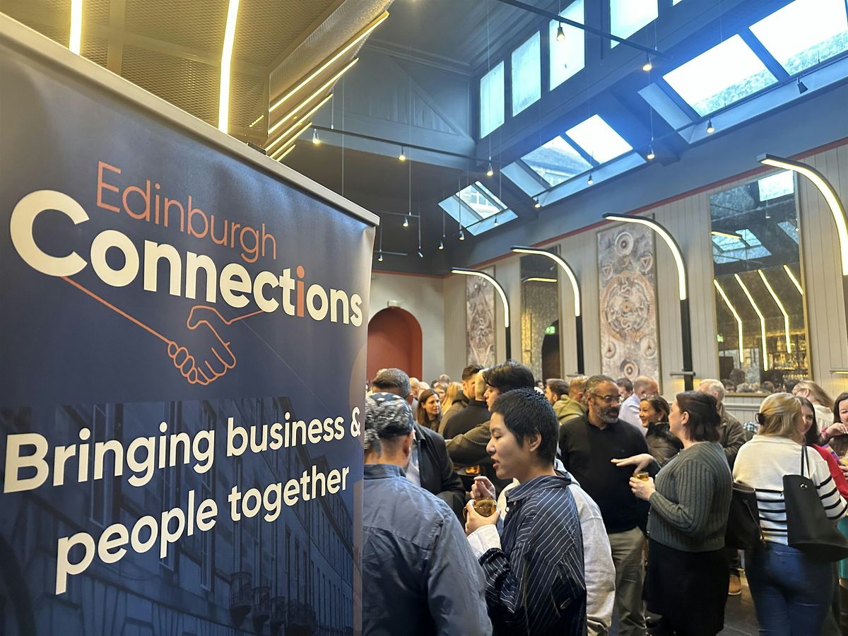 Coffee Connections Edinburgh 21.01.2026