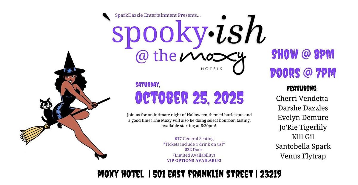 Spooky-ish at The Moxy