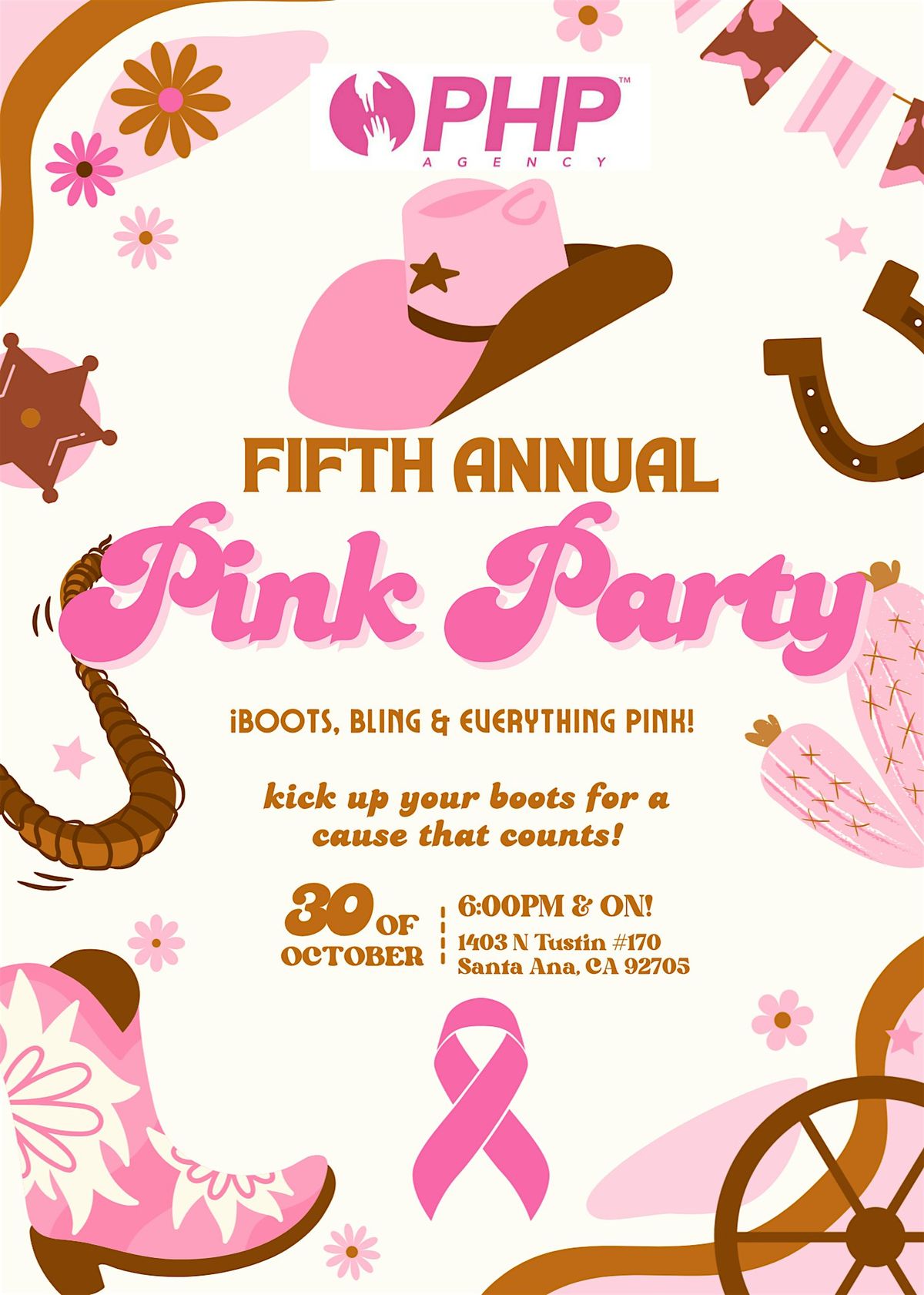 COWGIRLS FOR A CURE : LETS RAISE $30K FOR WOMEN FIGHTING BREAST CANCER