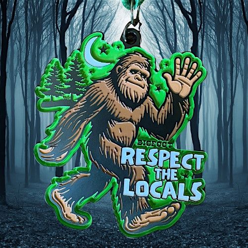 2025 BIGFOOT! 1M 5K 10K 13.1 26.2- Benefits The National Park Foundation
