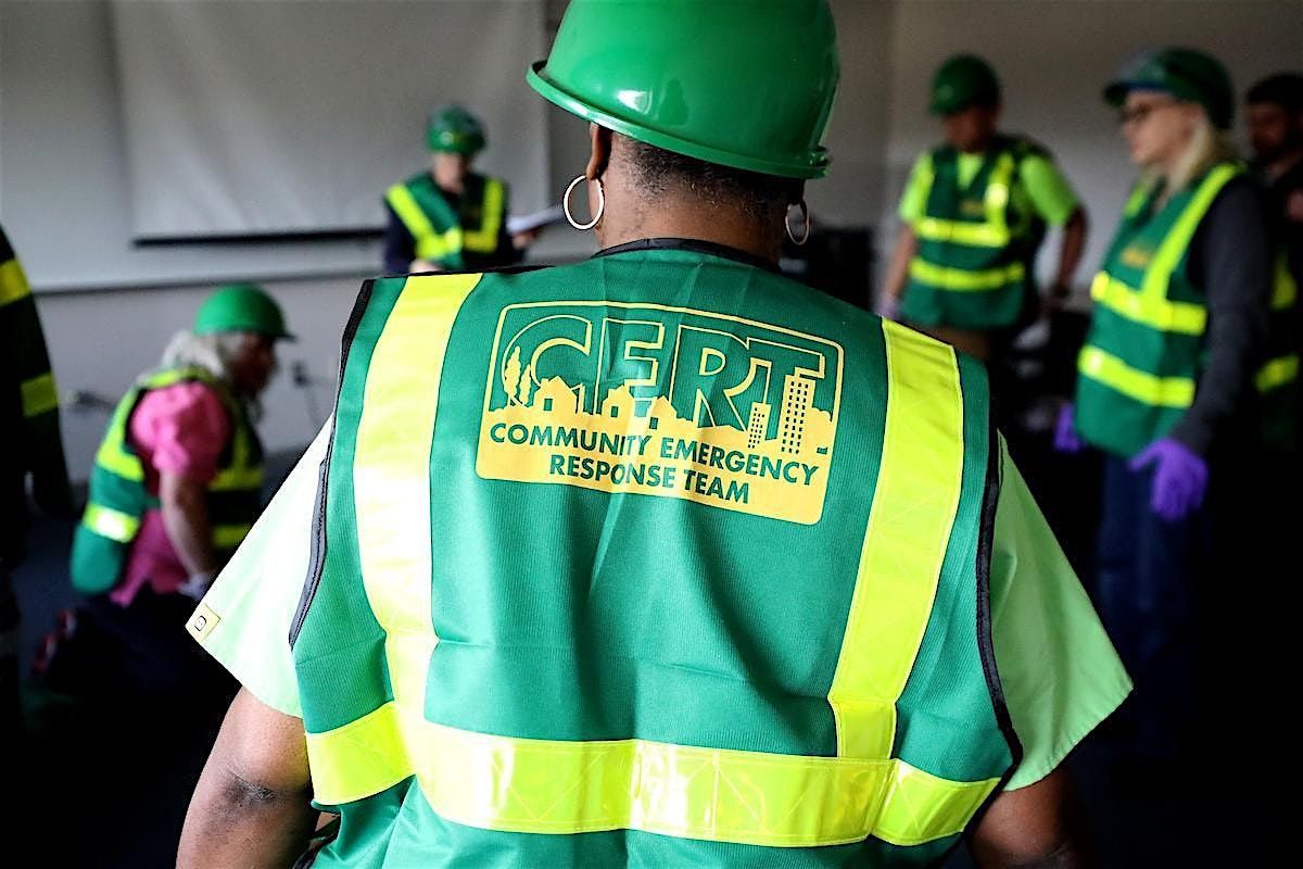 Community Emergency Response Team (CERT) Training