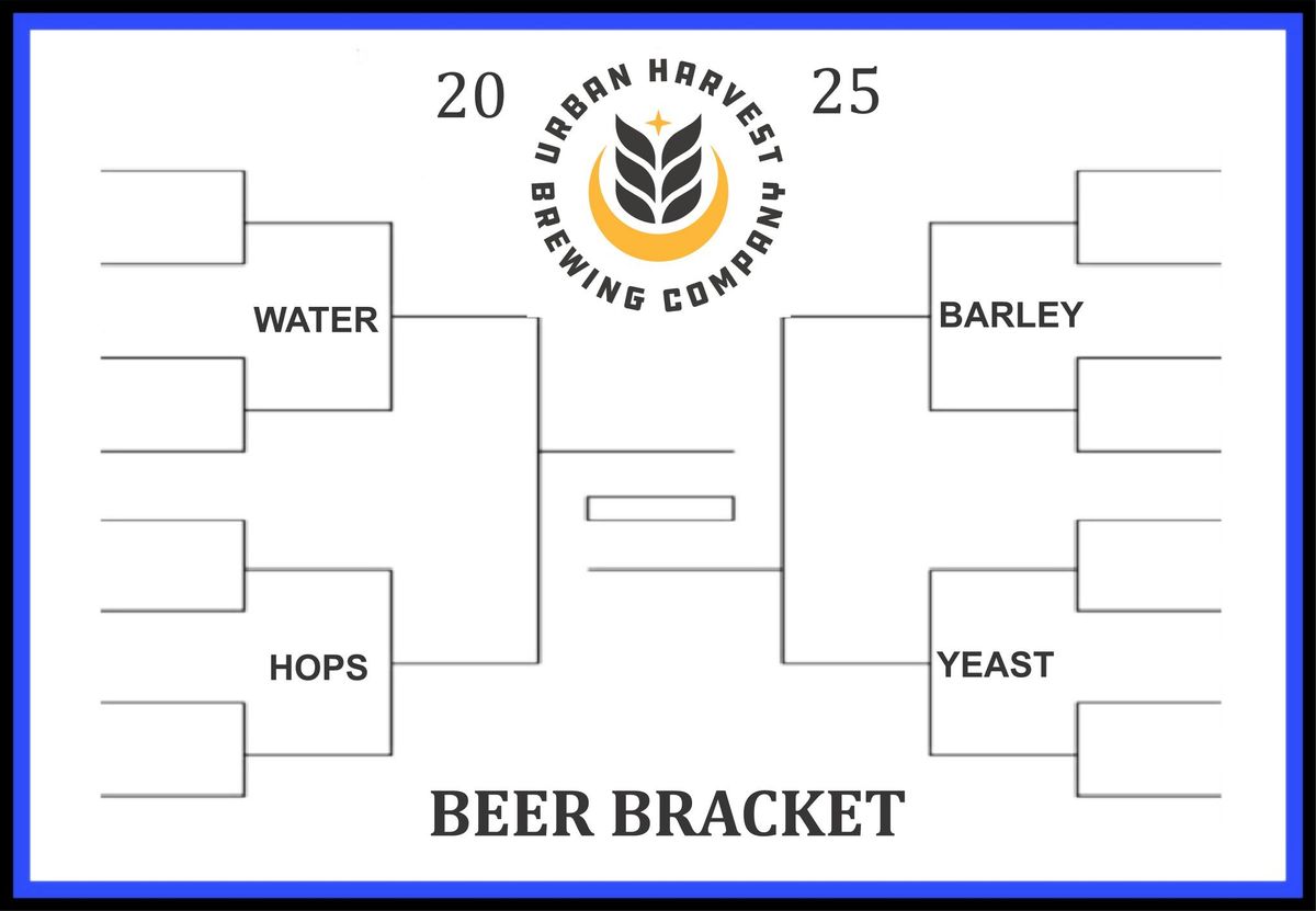 UHBC 2025 Beer Bracket