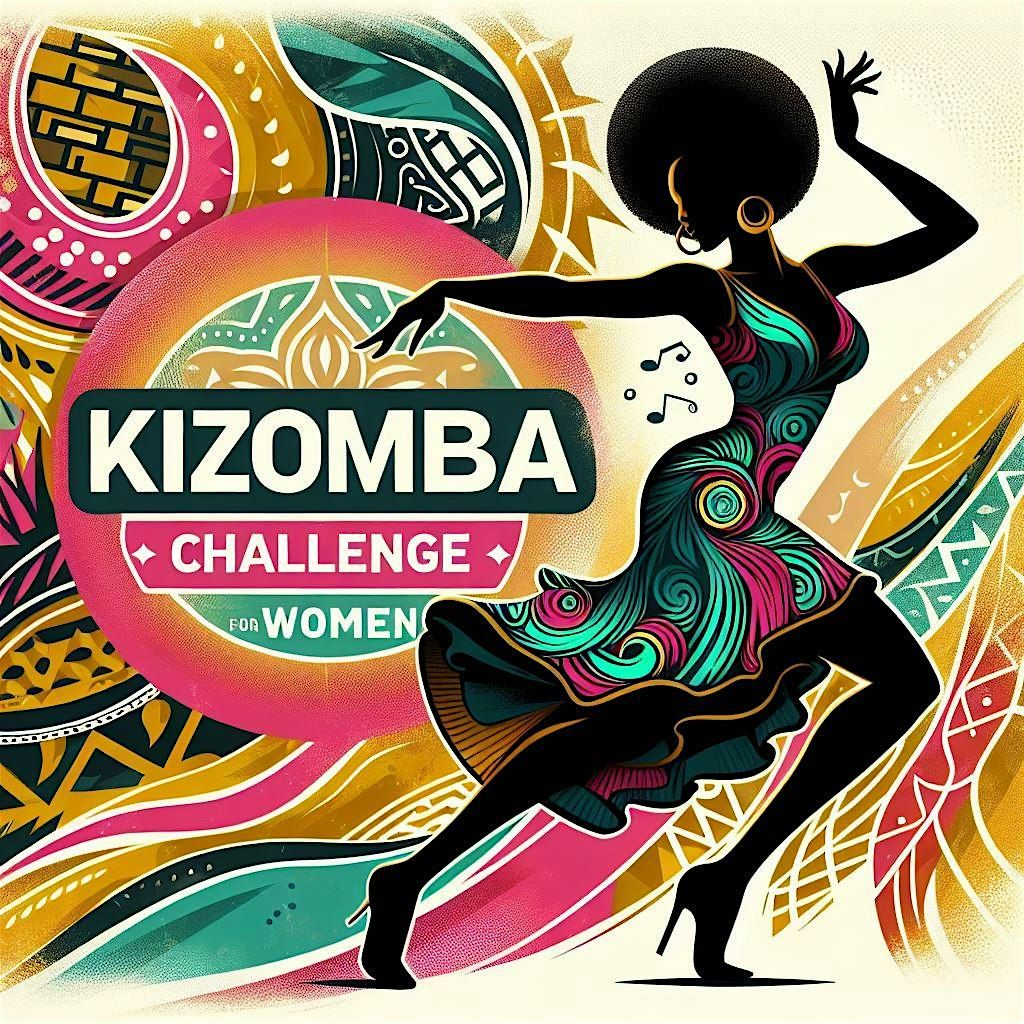 Kizomba for Women  - Beginner Friendly - Afro-Caribbean Music