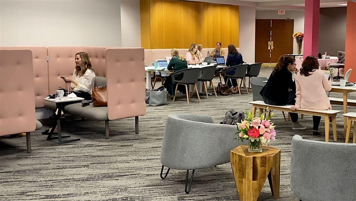 FREE COWORKING DAY AT BLUSH - Wednesday, September 17th