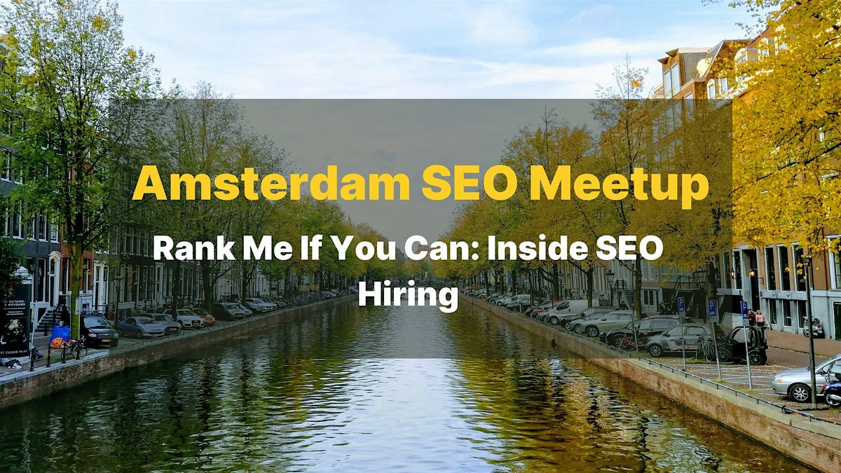 Rank Me If You Can: Inside SEO Hiring