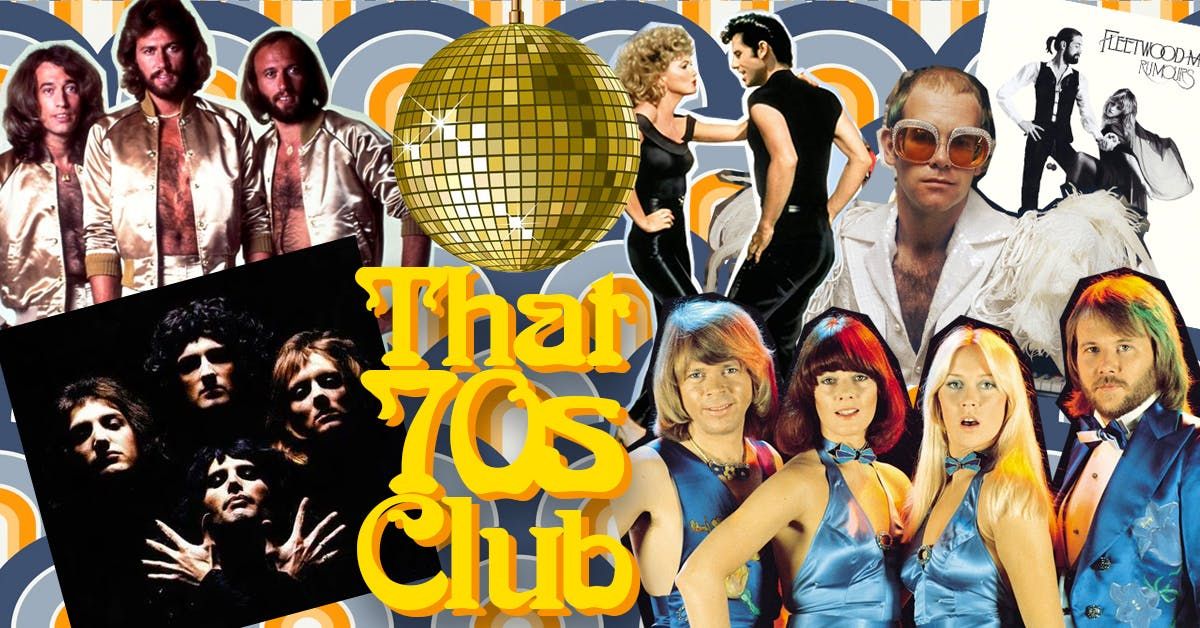 That 70s Club: Over 30s (Edinburgh)