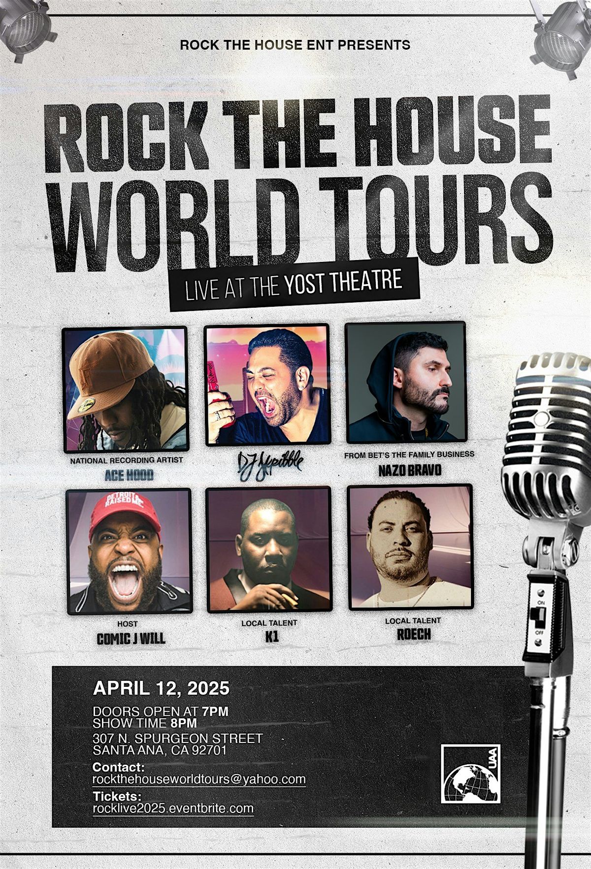 Rock The House World Tours