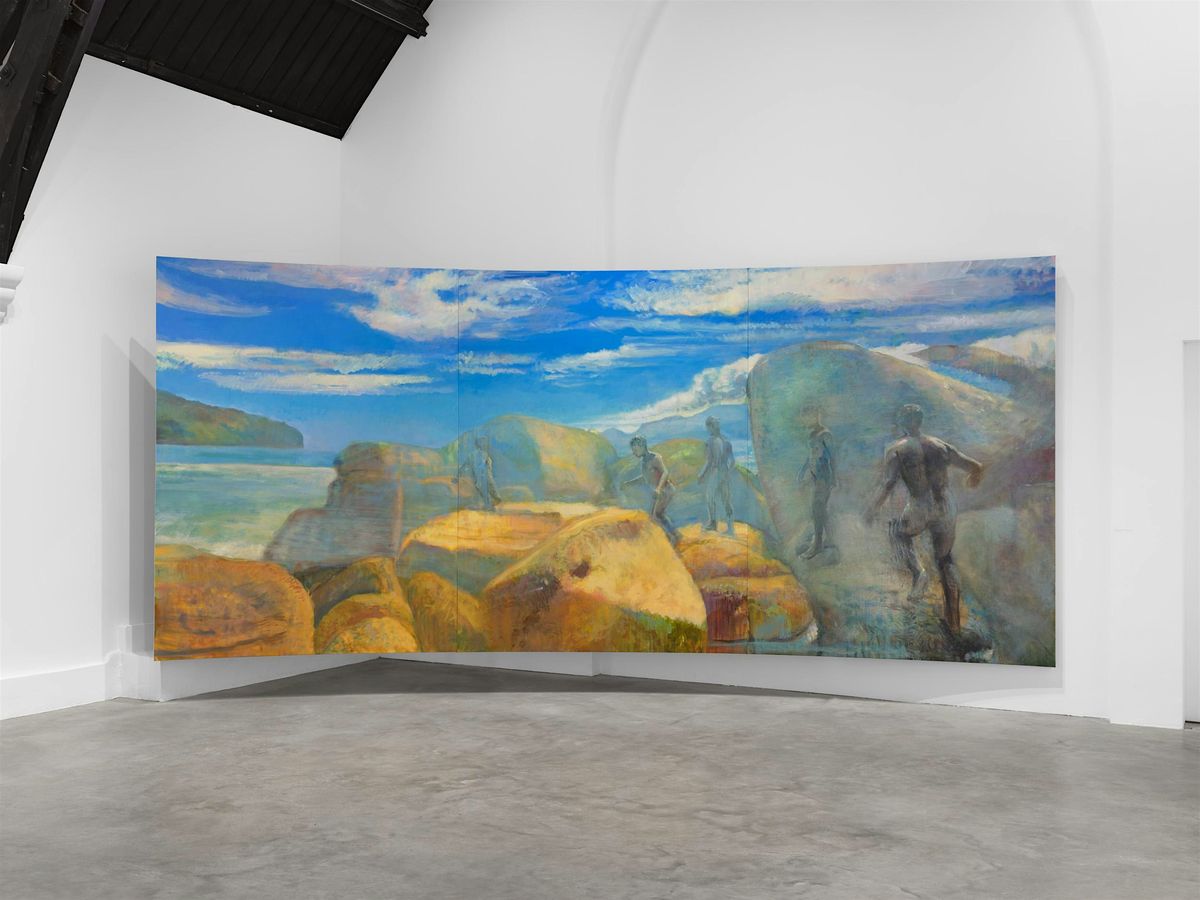 Jake Grewal in conversation with Russell Tovey, Artist Book Launch