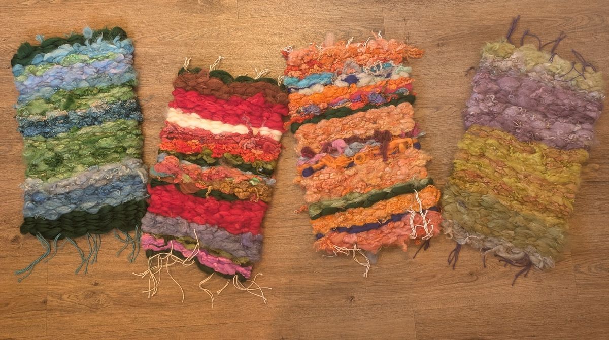 Make A Peg Loom and a Sit Mat Workshop