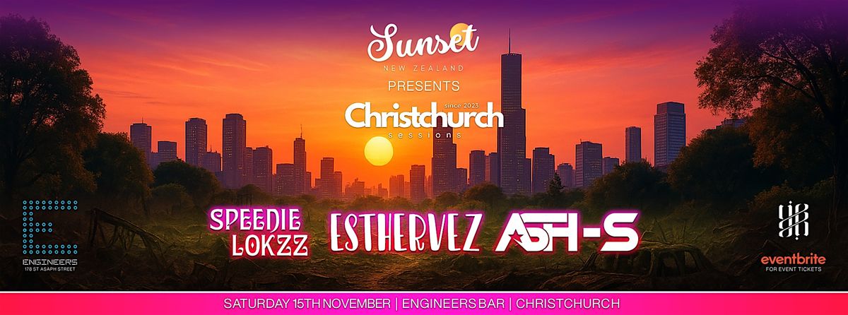Sunset New Zealand presents: 2025 Christchurch Sessions #7