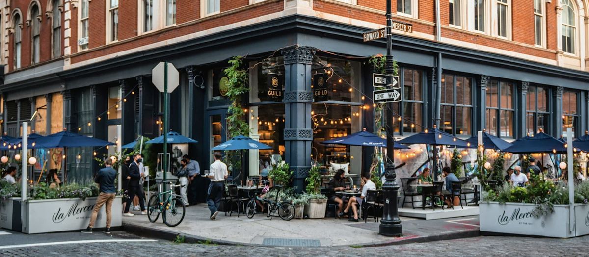 Artful Buzz: VIP Tour & Lunch at Roman & Williams Guild in SoHo on Sept 30